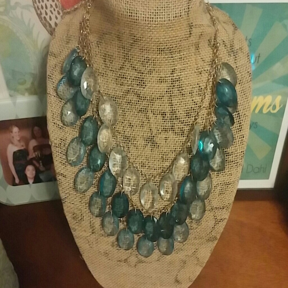 Adjustable Statement Necklace